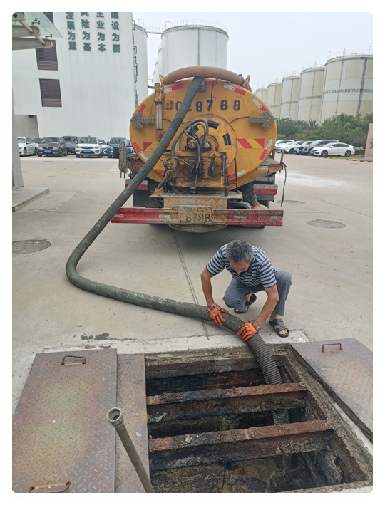 多伦隔油池清掏