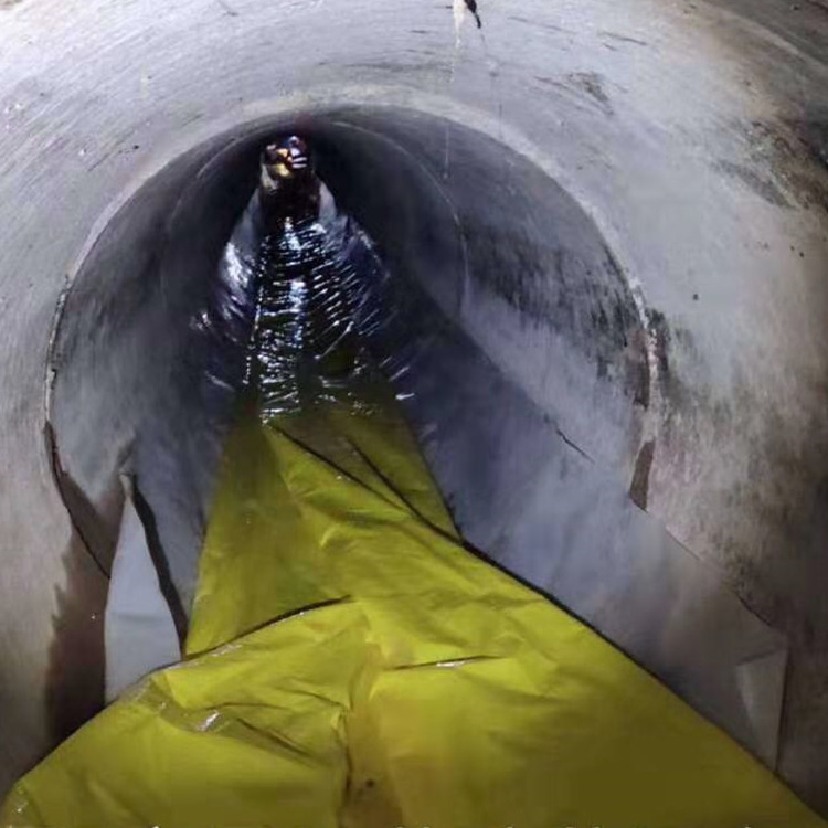 多伦管道紫外光固化修复