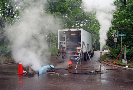 多伦CIPP热固化修复技术