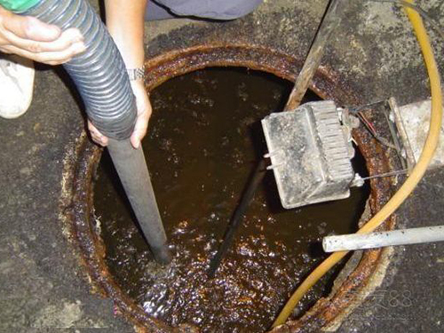 多伦隔油池清理